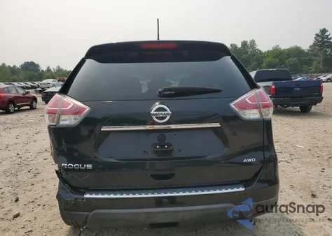 2016 Nissan Rogue S z USA, uszkodzony, nr VIN KNMAT2MV0GP627103